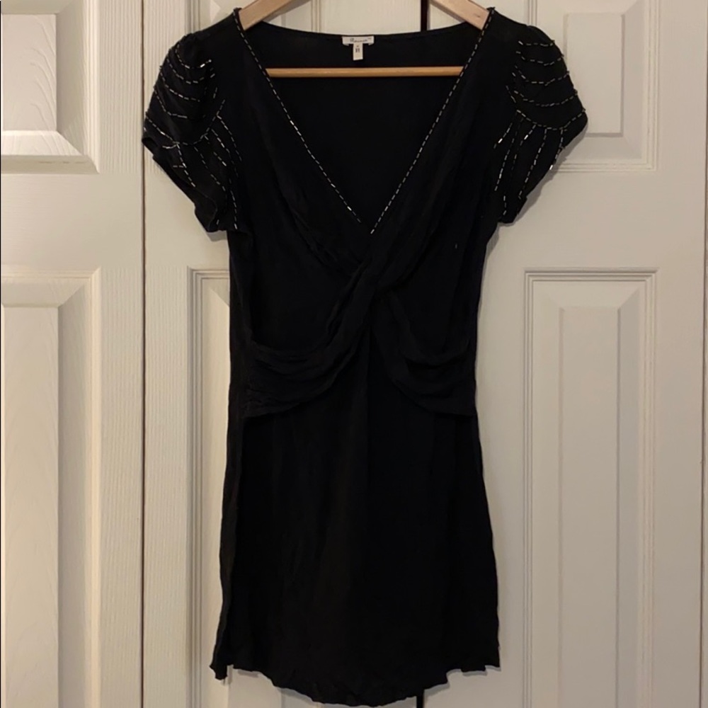 Flounce tbd Womens Black Top Size M